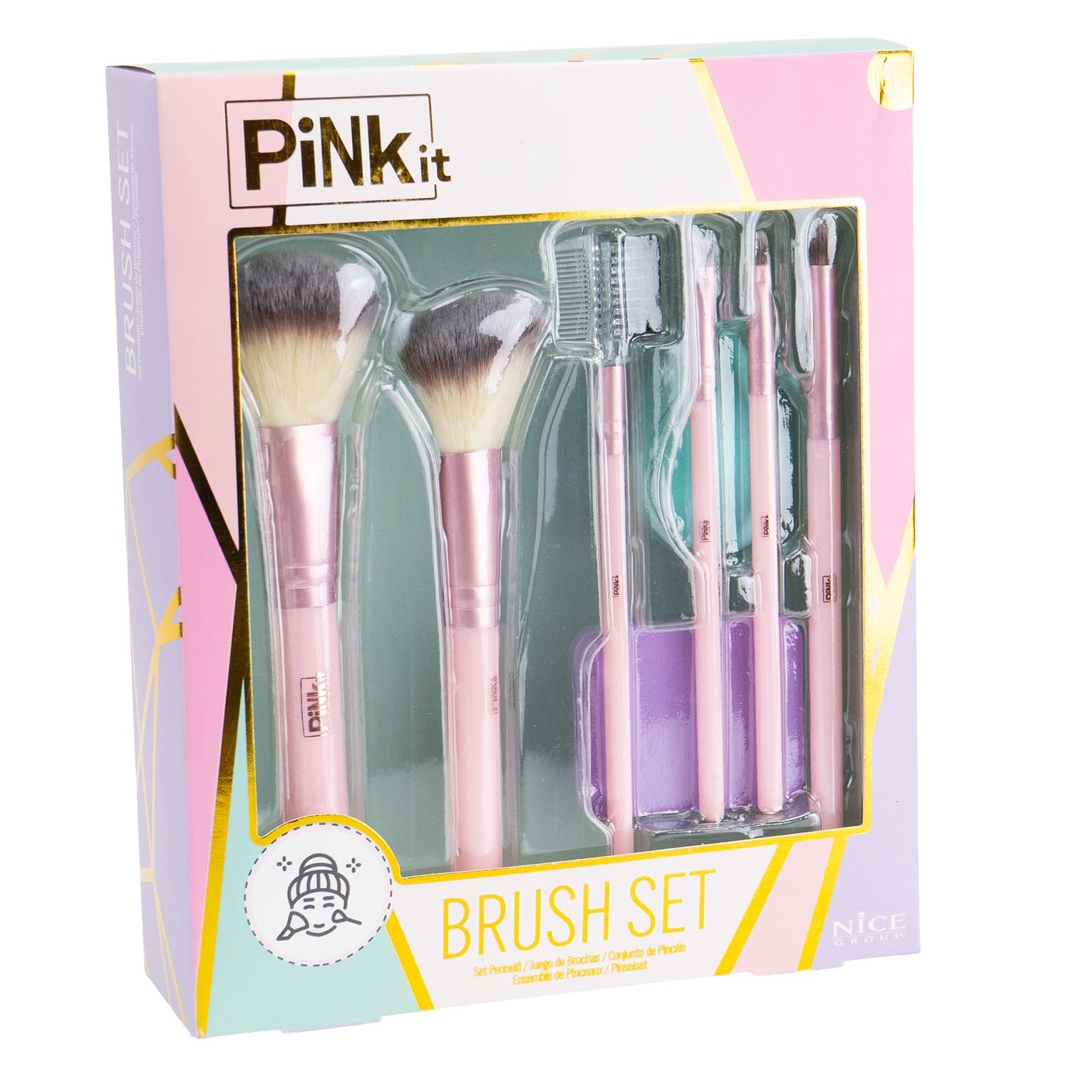 Pink it Brush Set - immagine 2