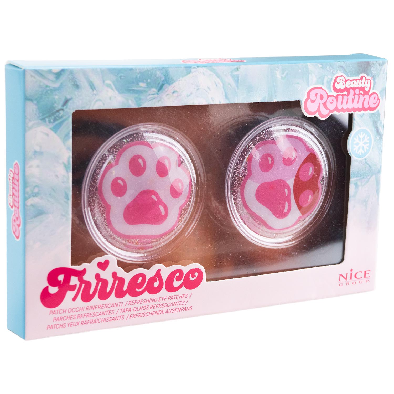 Beauty Routine Chill Pops