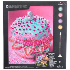 Diamantiny Quadro Shiny Food - Hamburger