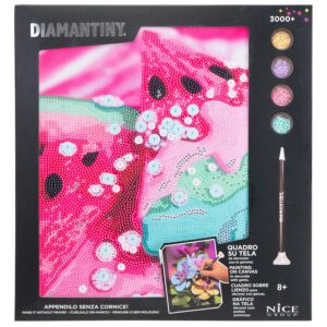 Diamantiny Quadro Shiny Food - Watermelon