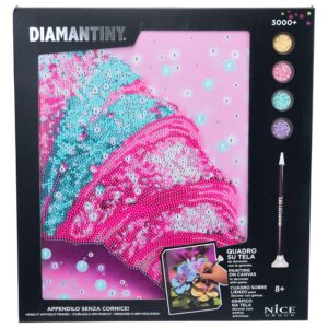 Diamantiny Quadro Shiny Food - Croissant