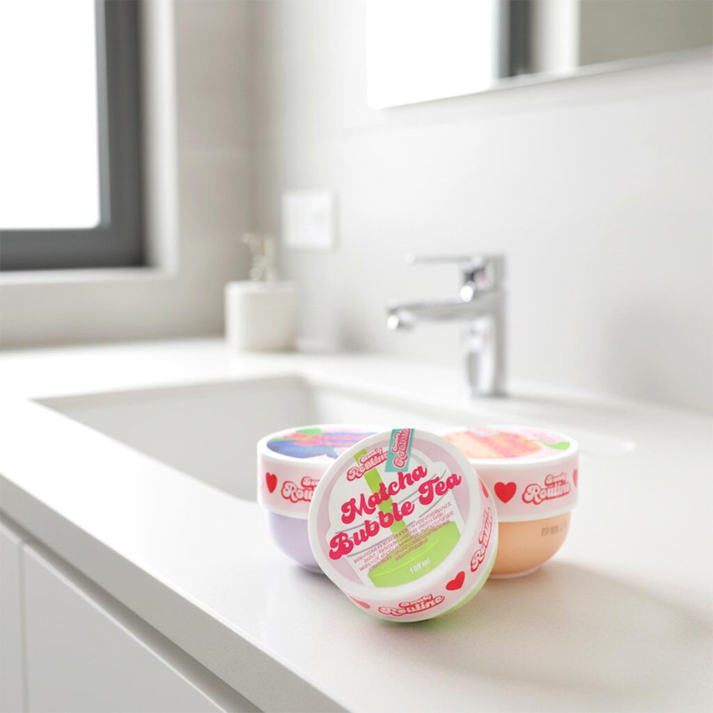 Beauty Routine Miss Creamy Maschera Viso