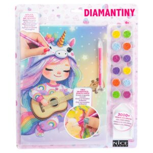 Diamantiny Kawaii Unicorn - Chitarra