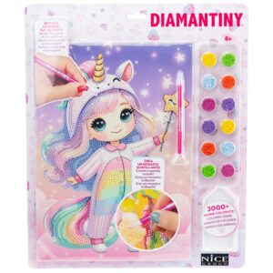 Diamantiny Kawaii Unicorn - Bacchetta Magica