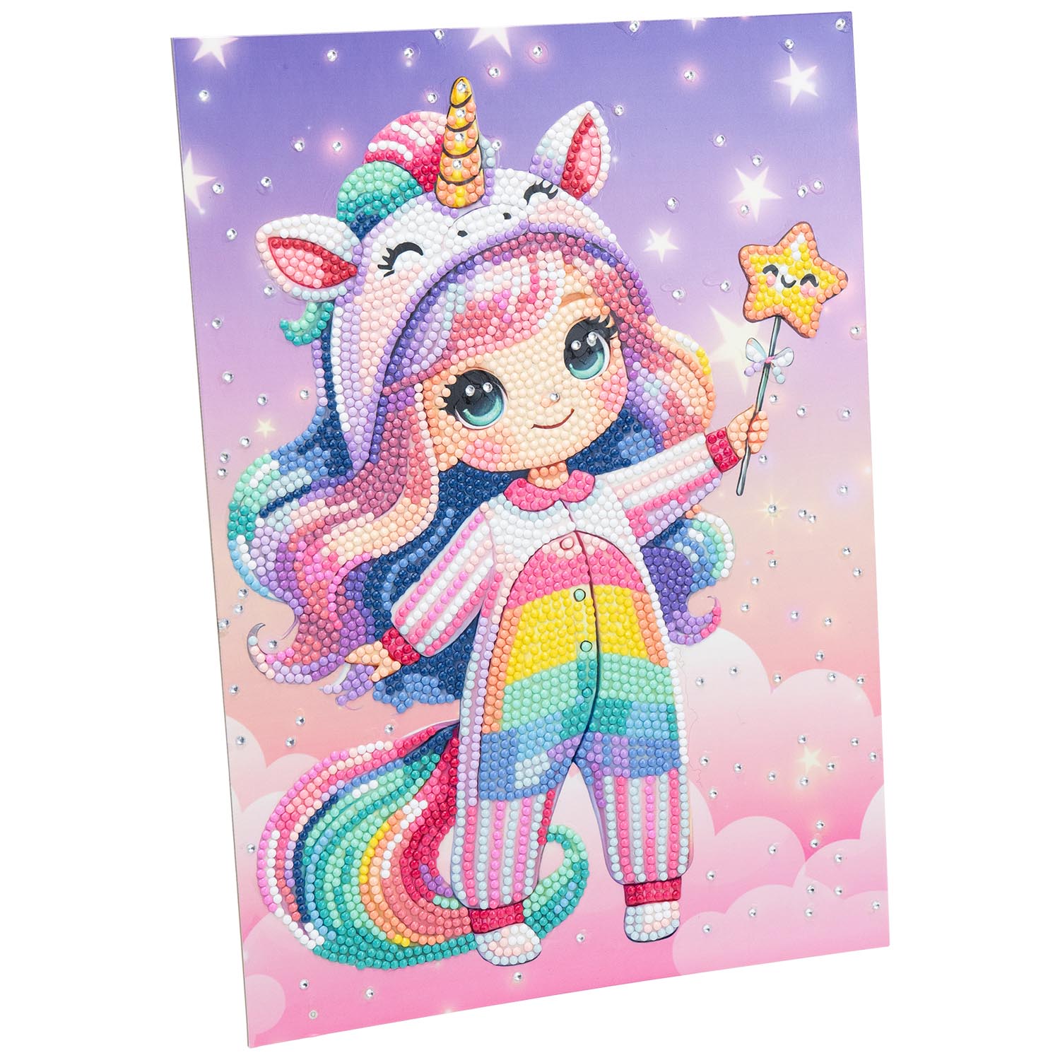 Diamantiny Kawaii Unicorn - Bacchetta Magica - immagine 2