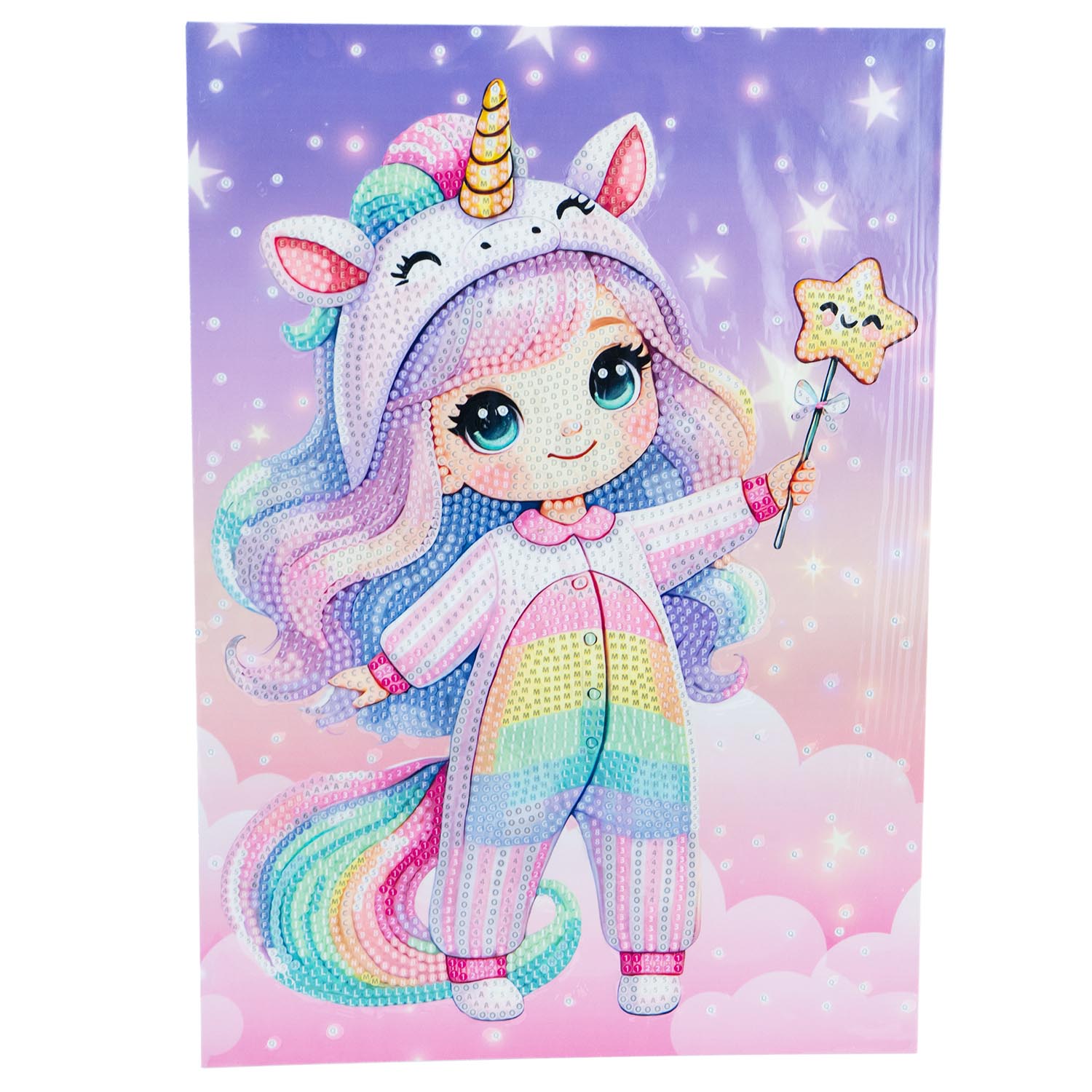 Diamantiny Kawaii Unicorn - Bacchetta Magica - immagine 4