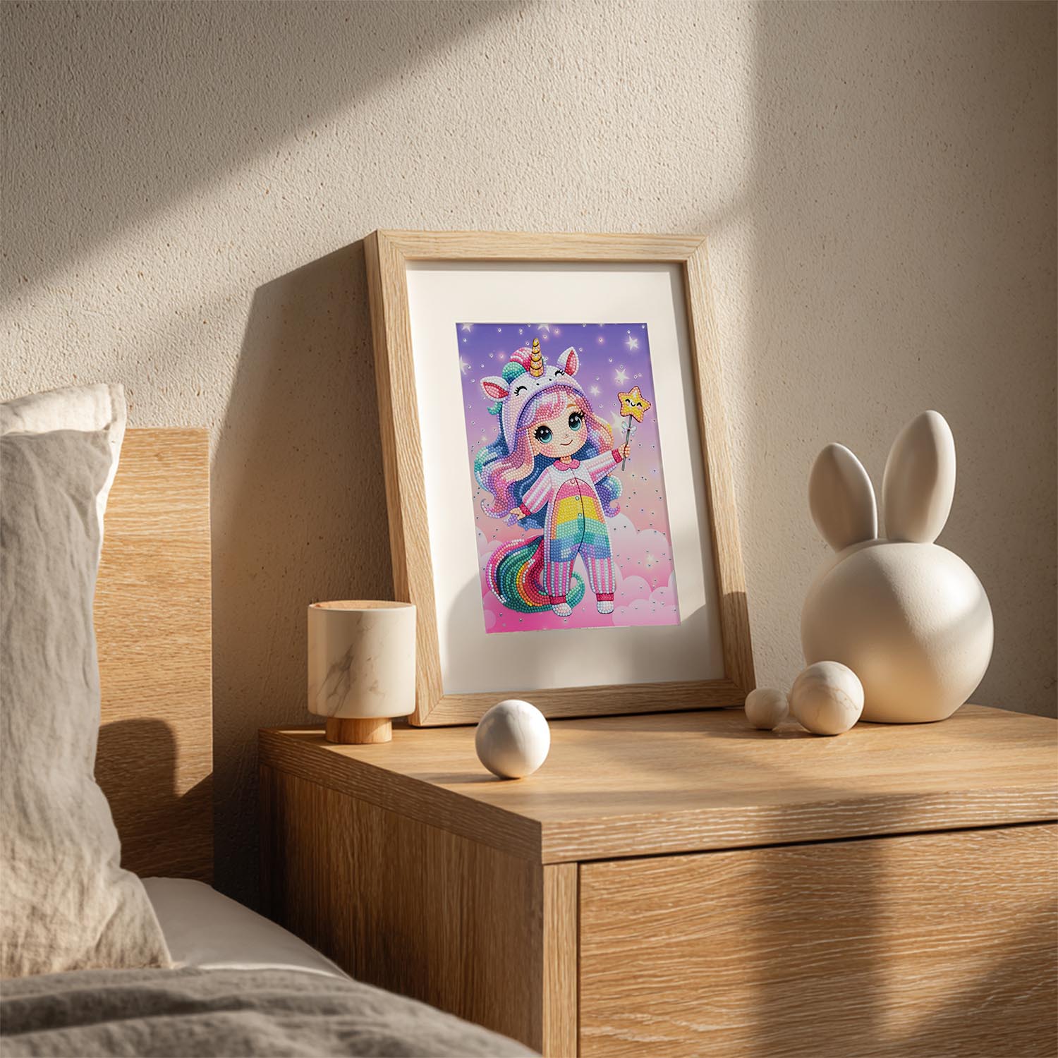 Diamantiny Kawaii Unicorn - Bacchetta Magica - immagine 5