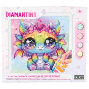 Diamantiny Kawaii Quadretto Draghetto VII