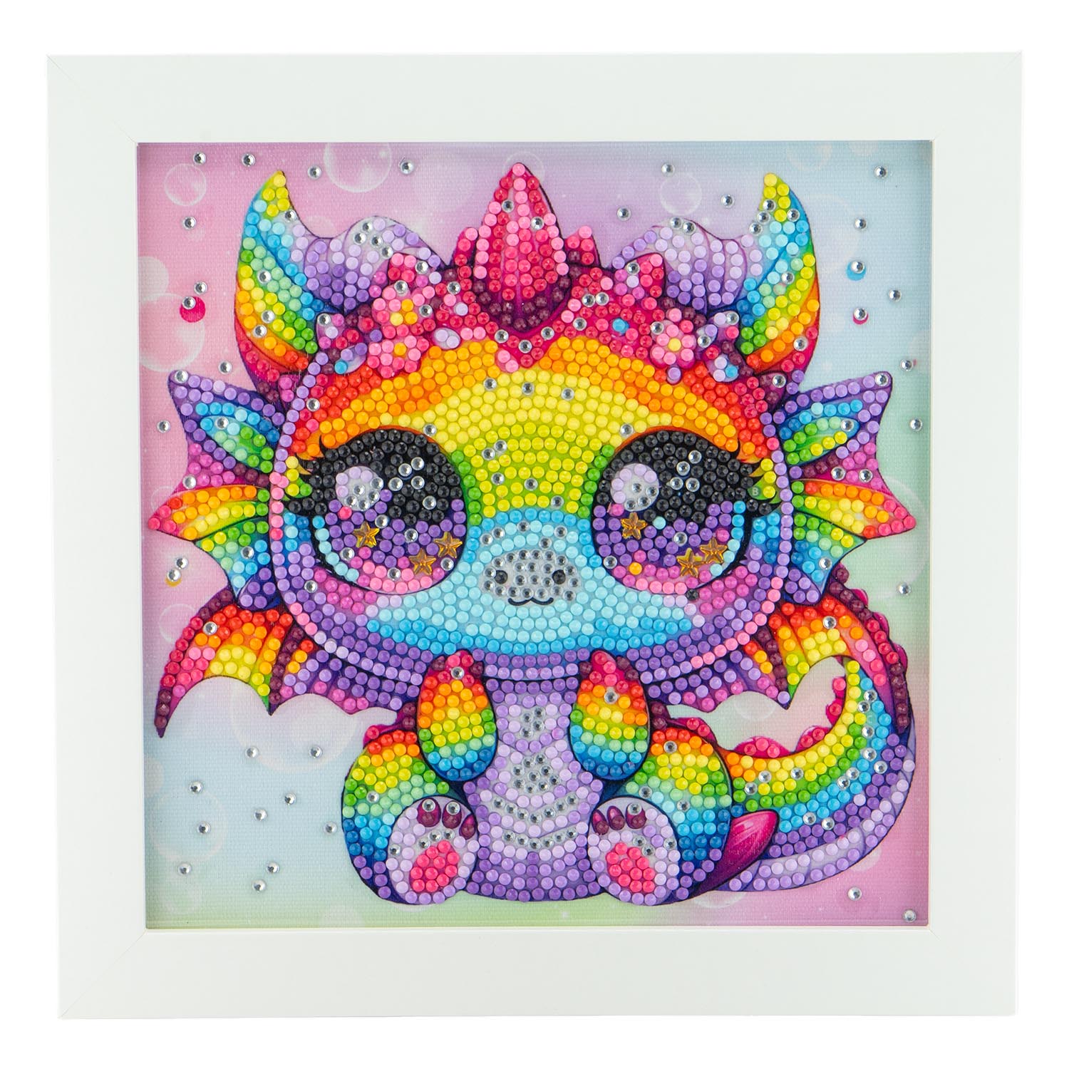 Diamantiny Kawaii Quadretto Draghetto VII - immagine 5