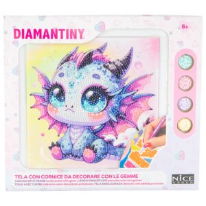 Diamantiny Kawaii Quadretto Draghetto VIII