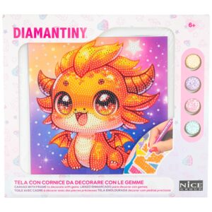 Diamantiny Kawaii Quadretto Draghetto IX