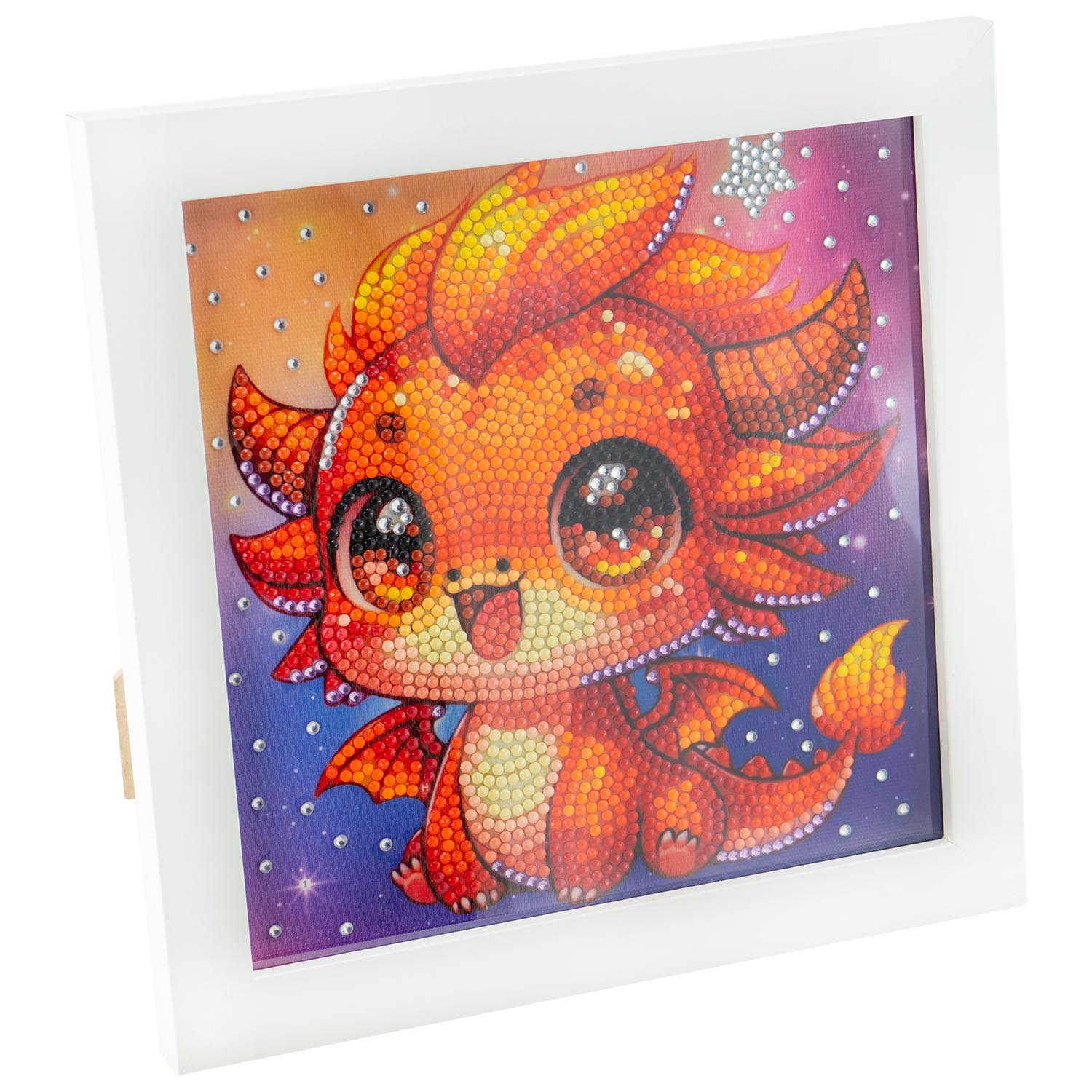 Diamantiny Kawaii Quadretto Draghetto IX - immagine 2