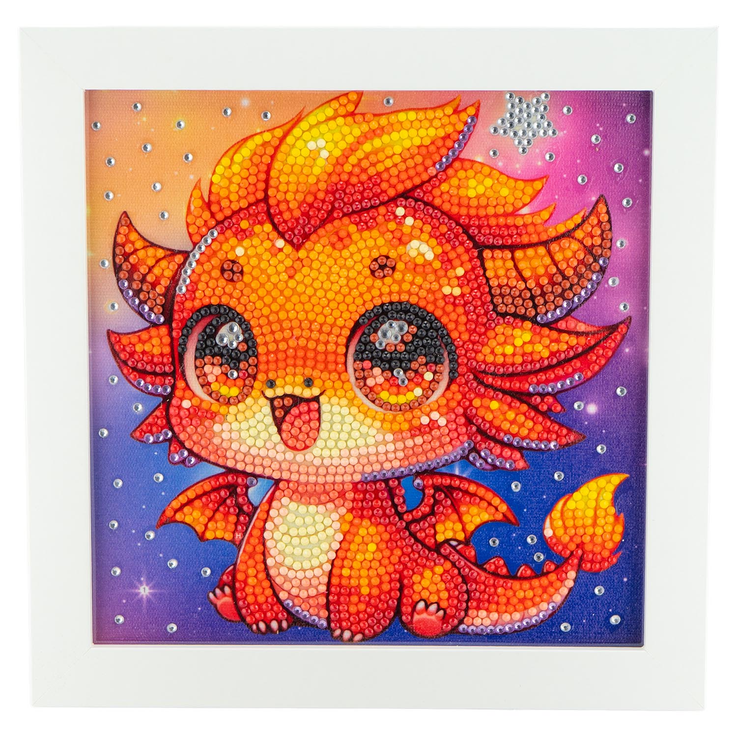 Diamantiny Kawaii Quadretto Draghetto IX - immagine 3