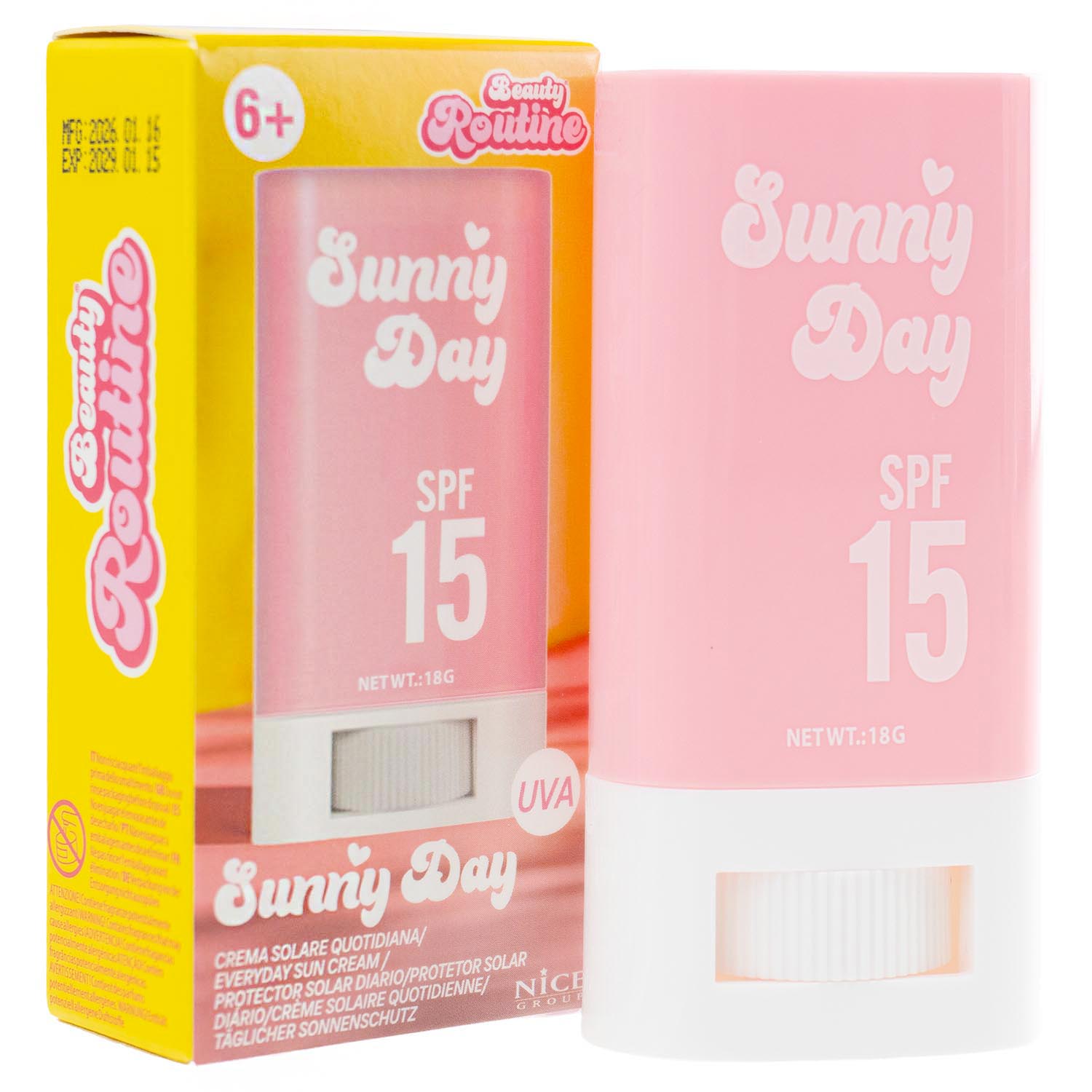 Beauty Routine Sunny Day SPF15