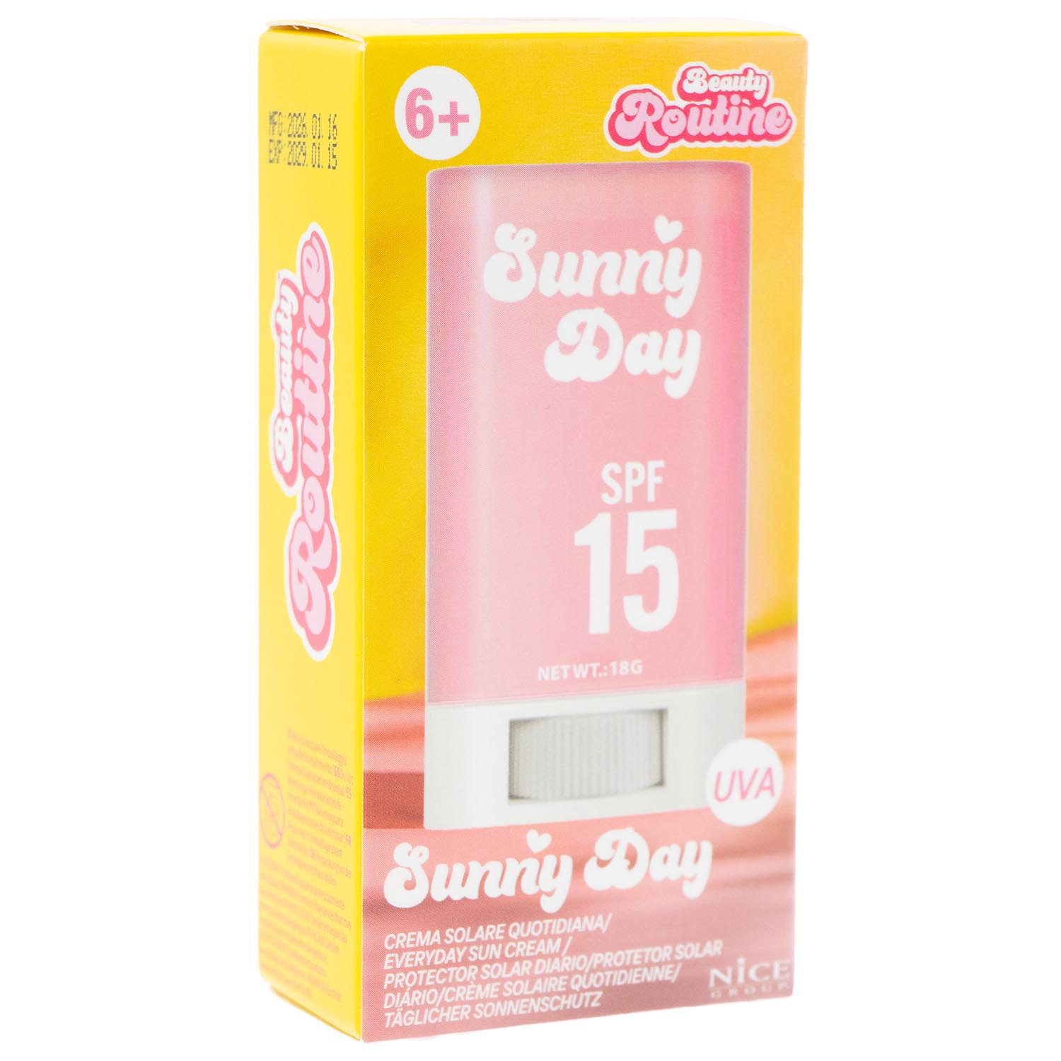 Beauty Routine Sunny Day SPF15 - immagine 4