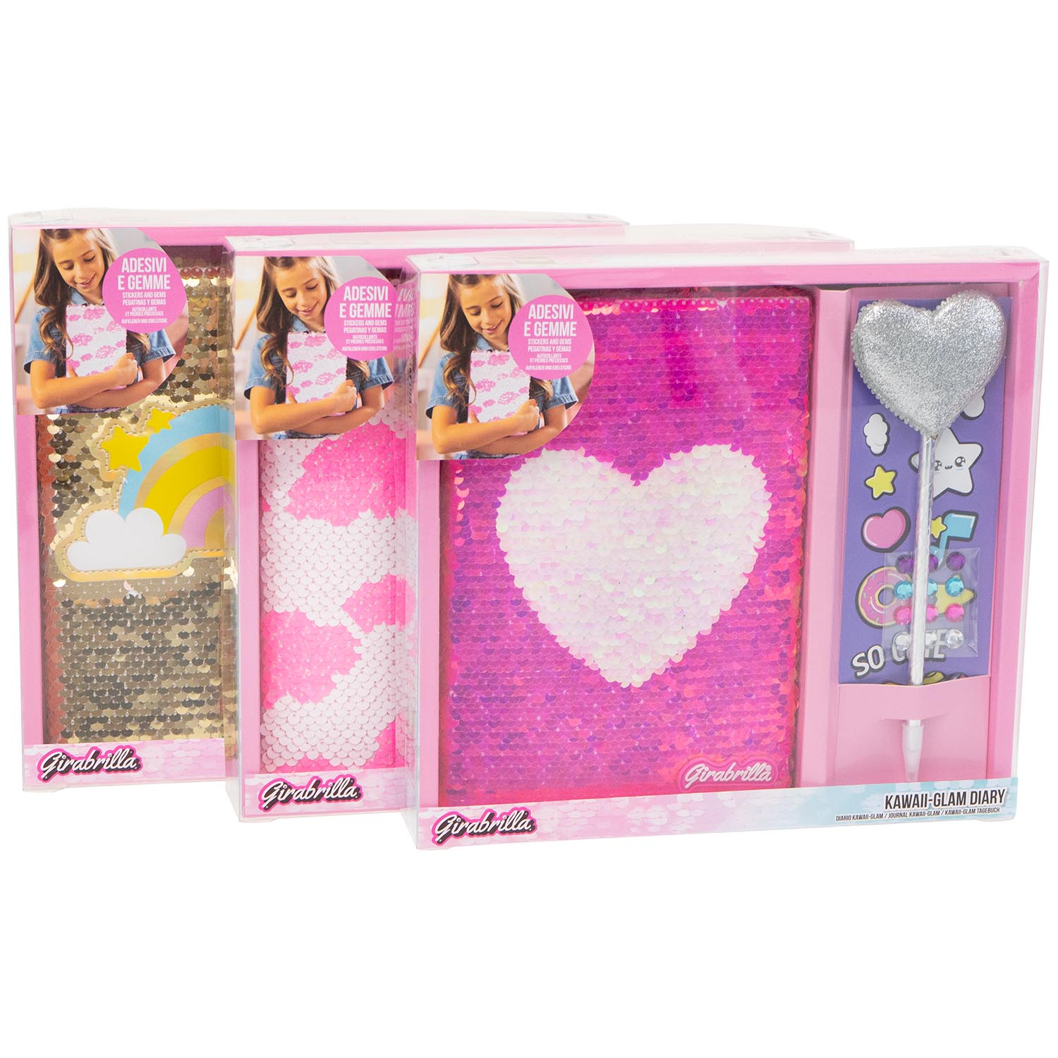 Girabrilla Kawaii Diary