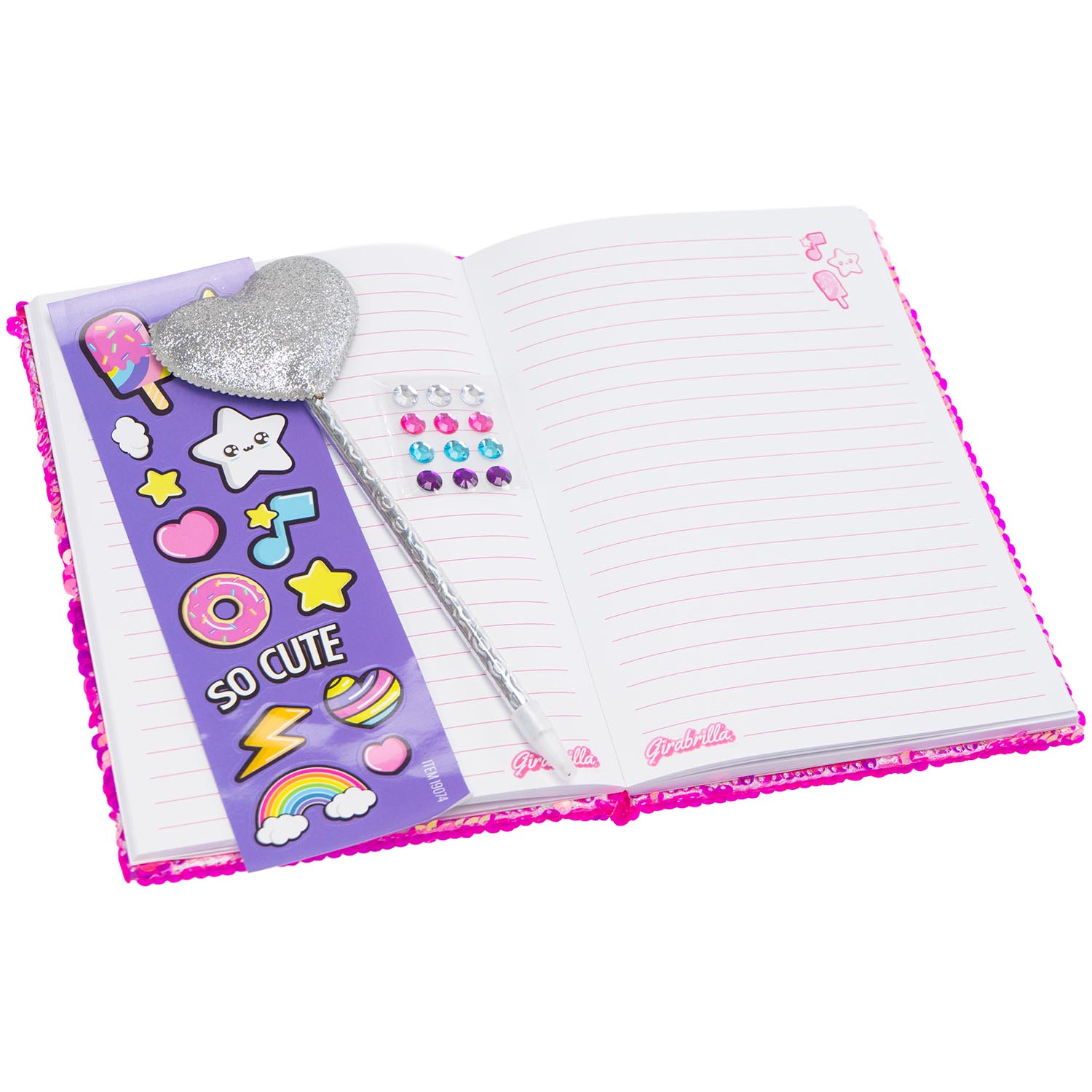 Girabrilla Kawaii Diary - immagine 3