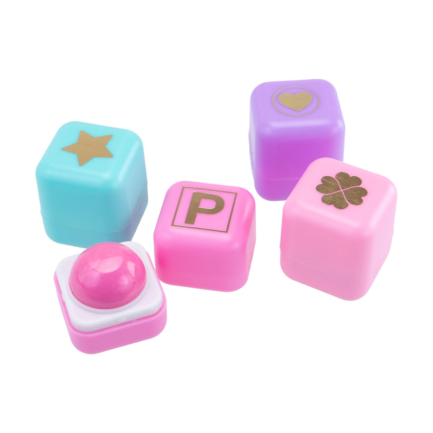 Pink it Shimmer Cube