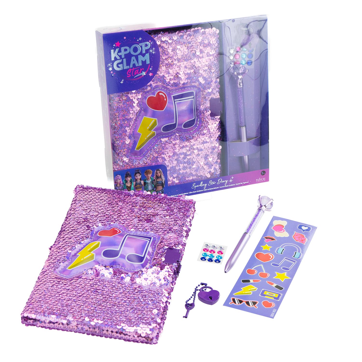 Sparkling Star Diary - immagine 3