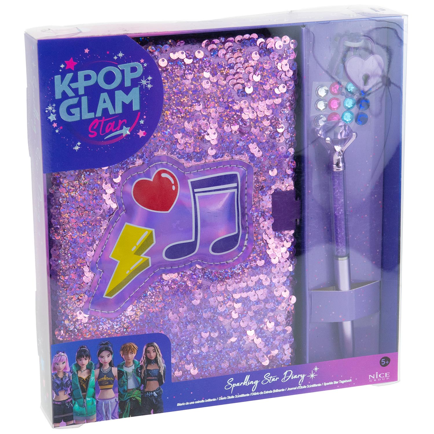 Sparkling Star Diary