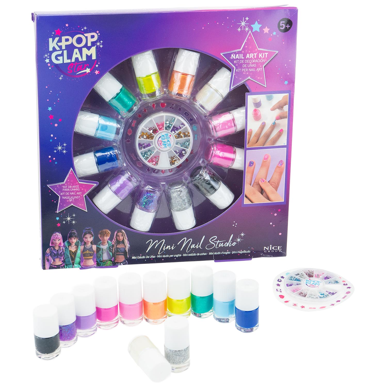 Mini Nail Studio