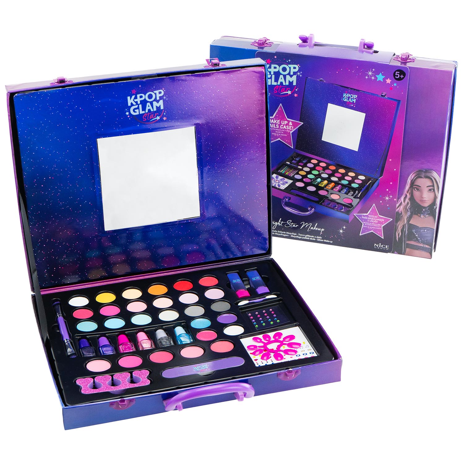 Bright Star Makeup