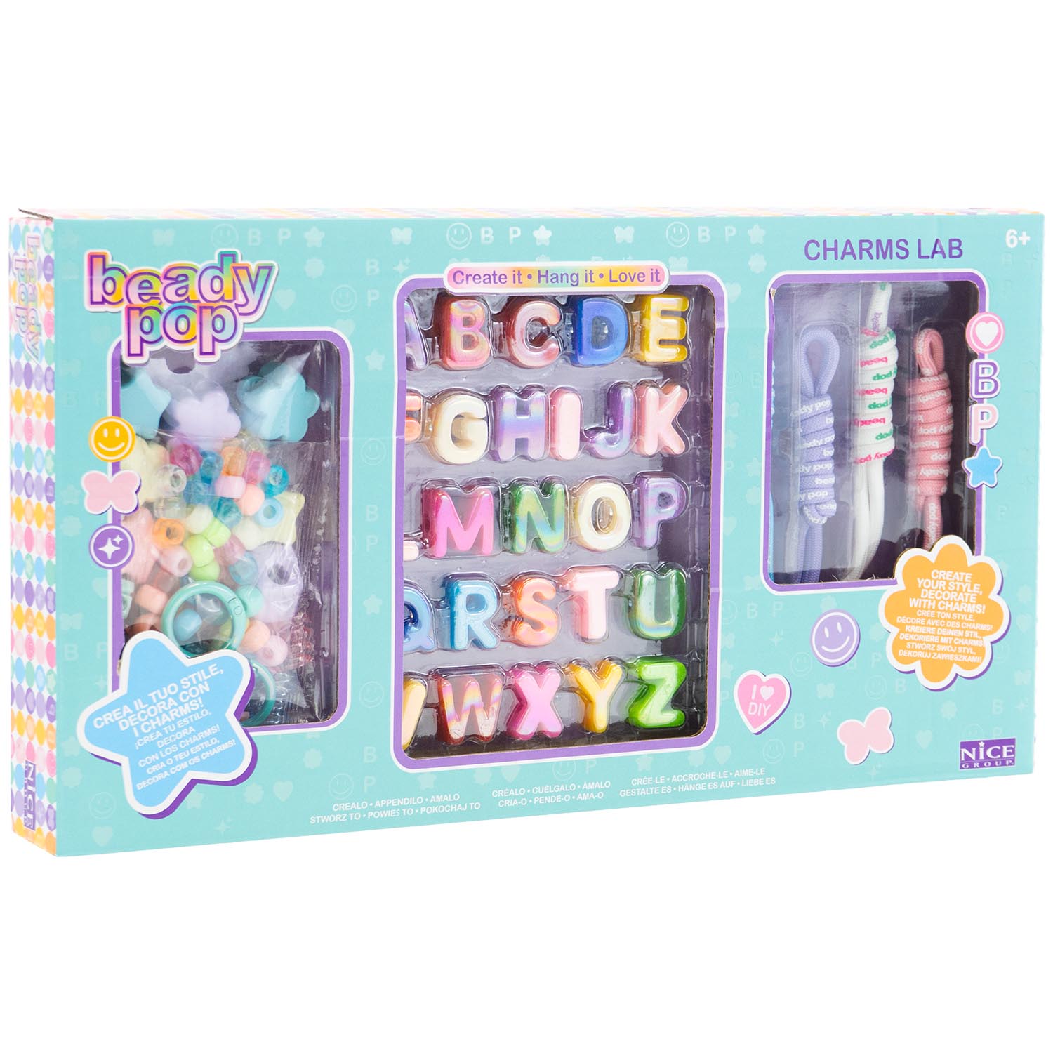 Beady Pop Charms Lab