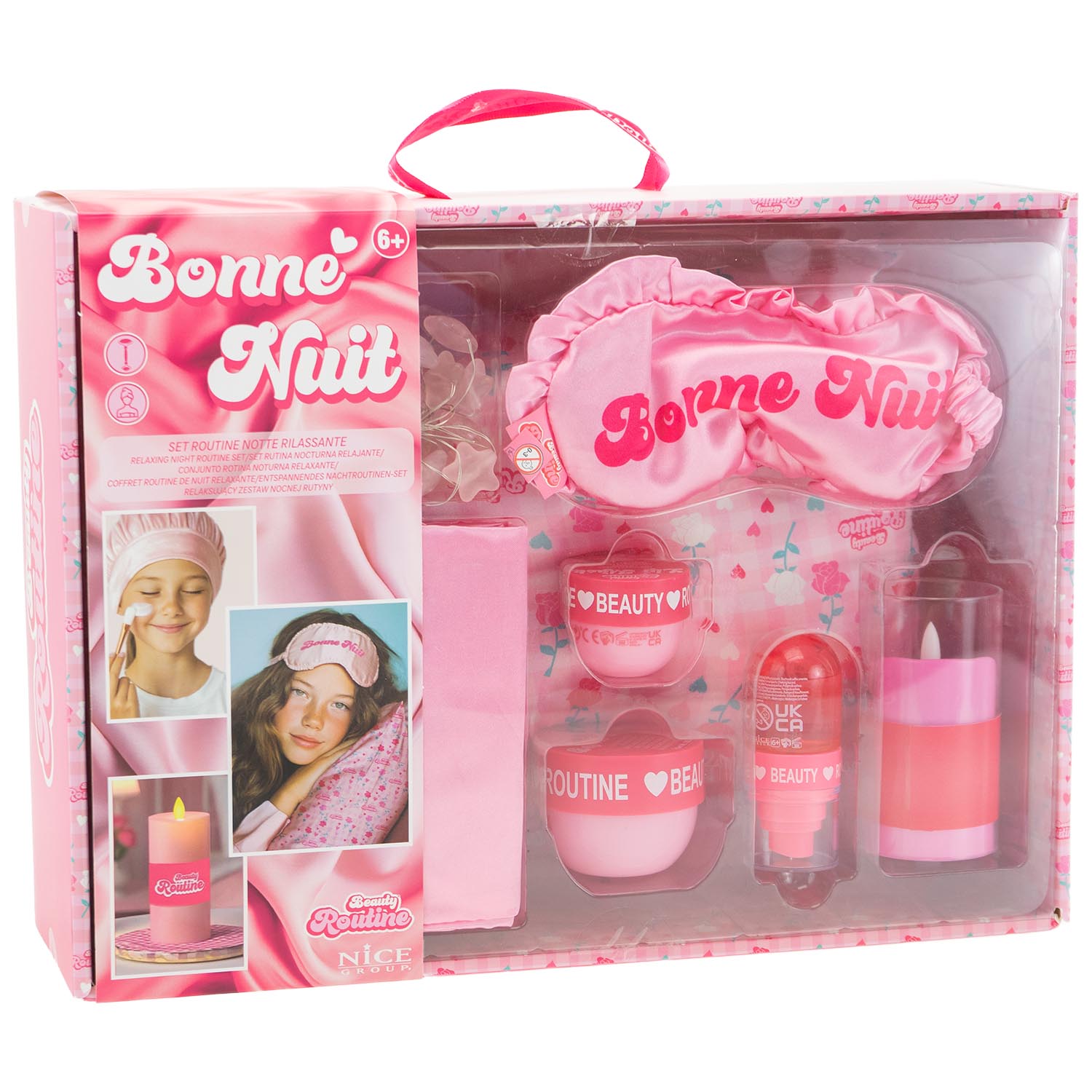 Beauty Routine Bonne Nuit