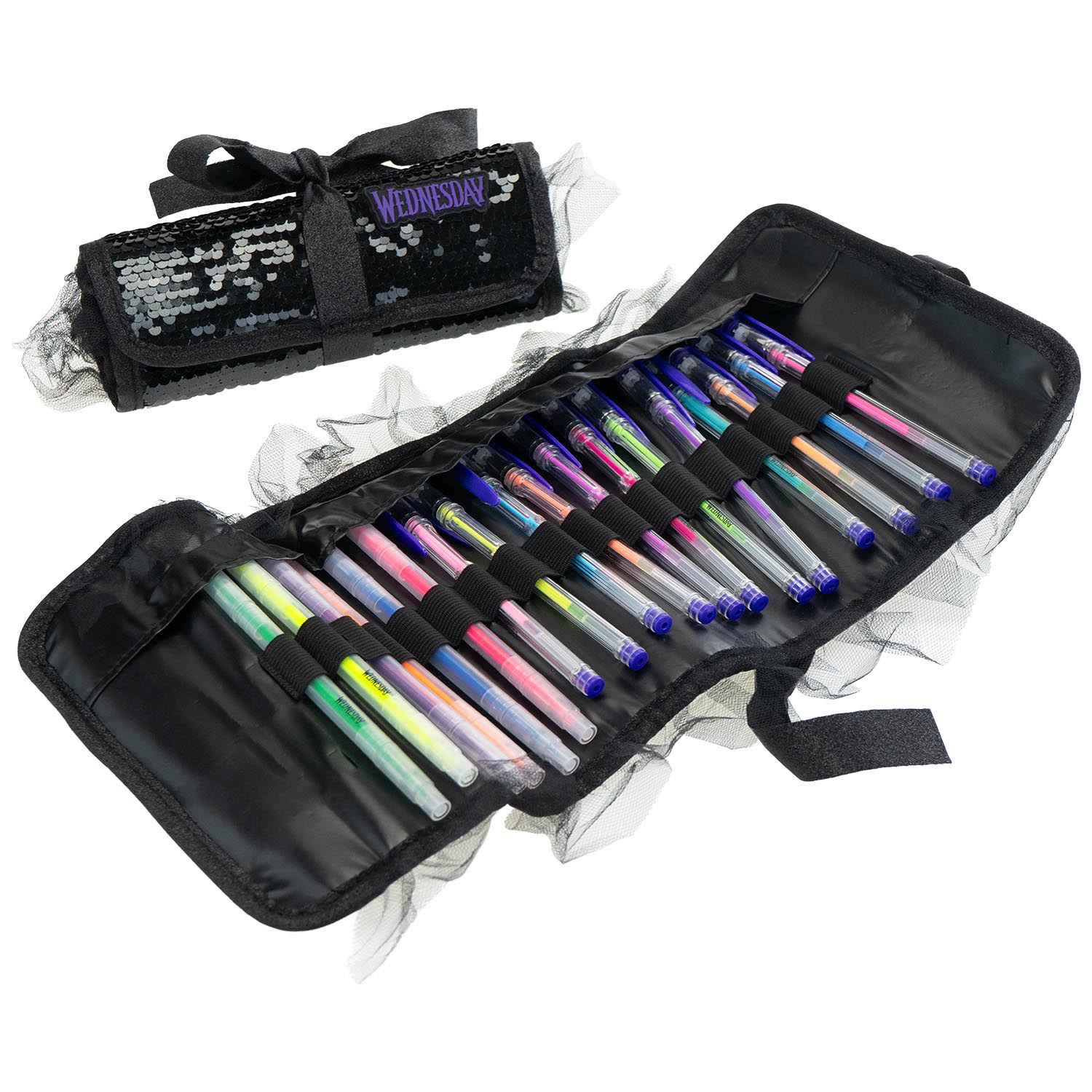 Wednesday Pencil Case