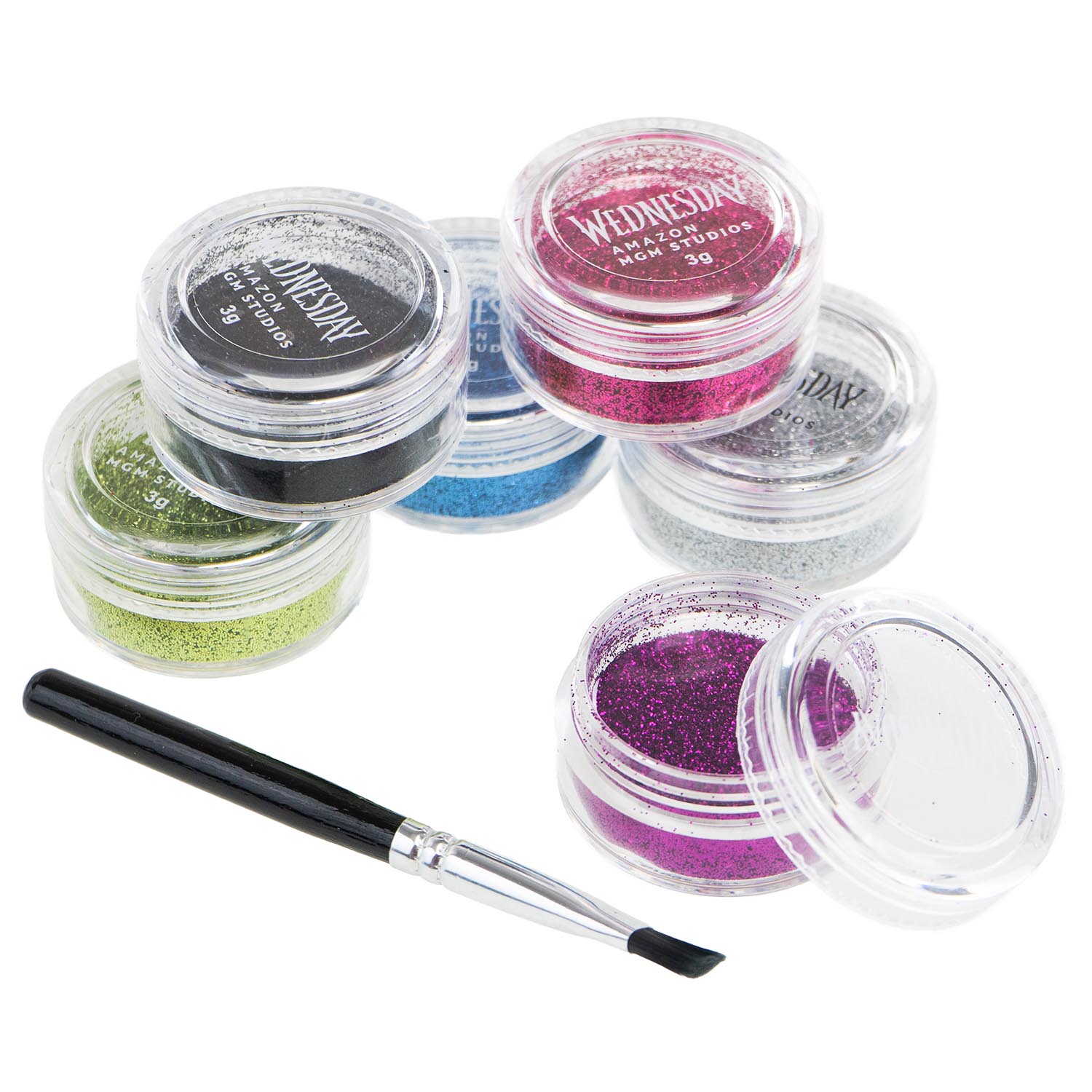 Wednesday Glitter Tattoo - immagine 2