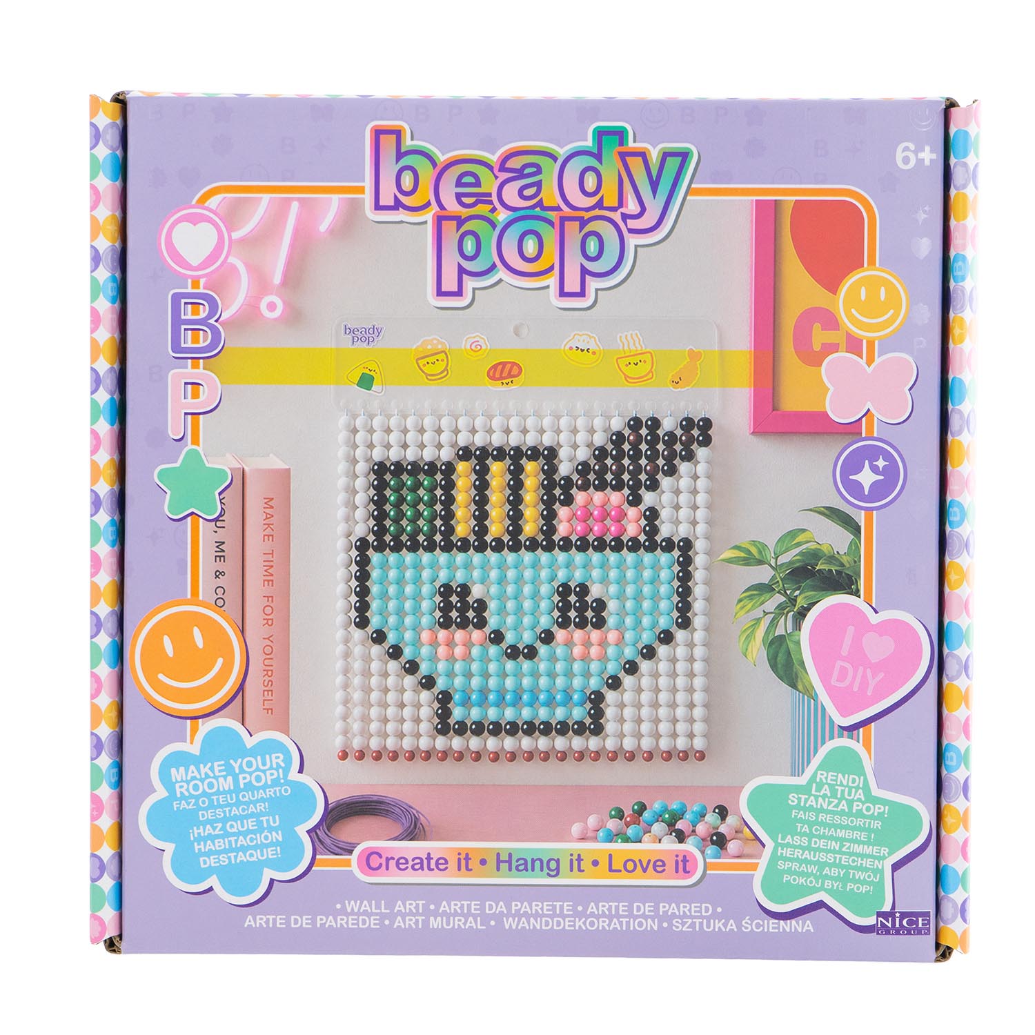 Beady Pop Wall Art – Ramen
