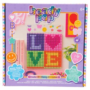 Beady Pop Wall Art - Love